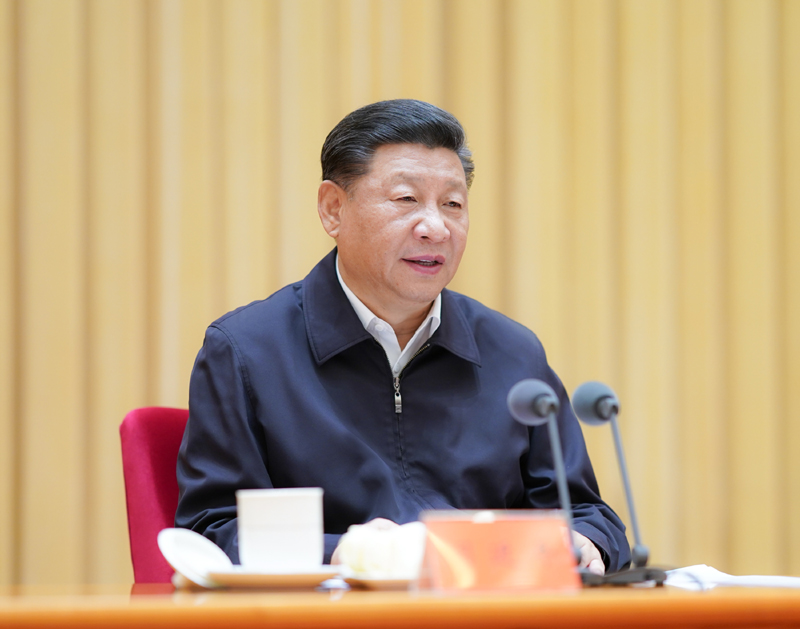 　　7月9日，中央和國家機關(guān)黨的建設(shè)工作會議在北京召開。中共中央總書記、國家主席、中央軍委主席習(xí)近平出席會議并發(fā)表重要講話。 新華社記者 鞠鵬 攝